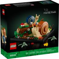 LEGO Ideas 40788 Przyjazne ślimaki - szybka sysyłka