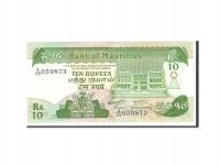 Banknot, Mauritius, 10 Rupees, 1985, Undated, KM:3