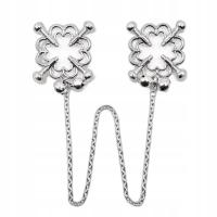 Зажимы для сосков секс БДСМ чувственные пряжки эротические гаджеты фетиш