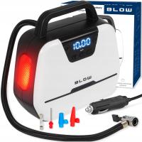 Kompresor samochodowy sprężarka pompka elektryczna rowerowa przenośna 12V