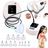 BAŃKI CHIŃSKIE BEZOGNIOWE PRÓŻNIOWE Z ELEKTRYCZNĄ POMPKĄ 12SZT NA CELLULIT