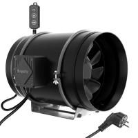 WENTYLATOR KANAŁOWY WYCIĄGOWY BROGACHY PRZEMYSŁOWY 200mm 1400m3/h 180W