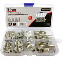 TULEJKI Końcówki konektory OCZKOWE ZESTAW 65szt