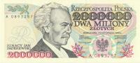 2 mln zł - 1993 rok - seria A - st. 1