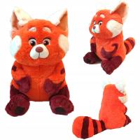 Красная плюшевая игрушка kawaii красная панда