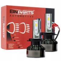 EINPARTS H7 светодиодные лампы CANBUS 12V 10000LM дооснащение 6000K мощный