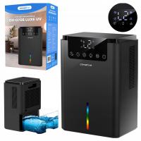 Бесшумный влагопоглотитель XXL осушитель воздуха LUXE 2000 мл УФ черный