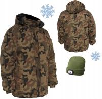 КУРТКА ВОЕННАЯ КАМУФЛЯЖНАЯ УТЕПЛЕННАЯ ЗИМНЯЯ РАБОЧАЯ