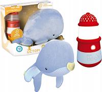 INTERAKTYWNA MASKOTKA WIELORYBEK PROJEKTOR LATARNA