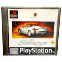 Gra PORSCHE CHALLENGE Sony PlayStation (PSX PS1 PS2 PS3) wyścigi retro
