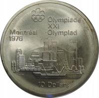 MONETA SREBRNA - MONETA Ag - KOLEKCJONERSKA - KANADA - Ag925 -OY9742