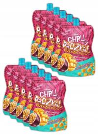 CHRUPACZKA przekąska bez cukru mango-marakuja PURENA 180g x 10sztuk