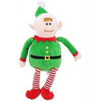 Плюшевый Рождественский талисман Рождество