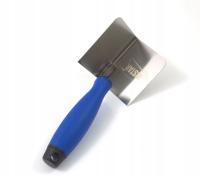 Kielnia kątowa nierdzewna 80*60mm wewnętrzna uchwyt gumowy