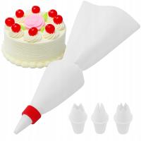 Dekorator do ciast rękaw do ciast tortów do dekorowania 6el