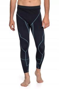 Legginsy Termoaktywne Męskie Bielizna Bezszwowa Spodnie Termiczne MORAJ