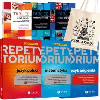 6w1 Repetytoria LICEUM/TECHNIKUM powtórki przed Maturą 2026 + torba