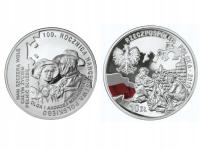 10 zł - 100. rocznica Harcerstwa Polskiego - 2010 r