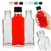 20x BUTELECZKI NA PREZENT MOSKWA 100 ML NA SOKI LIKIER WÓDKĘ NALEWKĘ DOMOWĄ