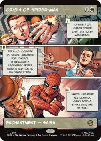 MTG Origin of Spider-Man *Borderless* (R)
