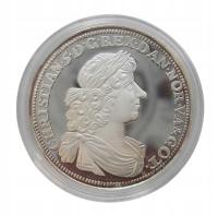 4 Talary Christian V - Dania/Norwegia z 1678r. Kopia