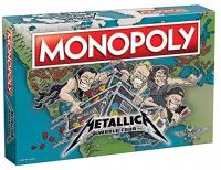 Игра Monopoly METALLICA WORLD TOUR английская версия
