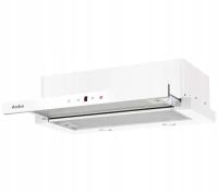 Okap teleskopowy AMICA OTP6641WG 60 cm biały