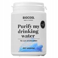 2X TABLETKI DO UZDATNIANIA CZYSZCZENIA WODY PITNEJ