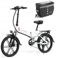Электрический велосипед Samebike 20lvxd30-II-IT 350W 20