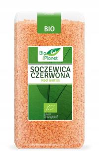 Bio Planet Soczewica Czerwona BIO EKO 500g