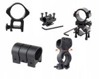 Держатель для оружия фонарик МЕГА НАБОР 4 шт