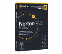 NortonLifeLock 360 Platinum 20st. (12m.)