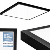 Панель плафона Сид светлая коробка 60КС60КМ 50В поверхностного монтажа потолка черная ККД