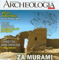 ARCHEOLOGIA ŻYWA 4/2023 WIELKI MUR CHIŃSKI KAUKASKIE FORTECE ZAMEK TENCZYN