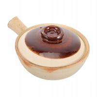 Żaroodporny ceramiczny garnek do zapiekanek kuchennych z wygodnymi uchwytami