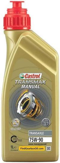 CASTROL TRANSMAX MANUAL TRANSAXLE 75W90 GL-4+ 1L