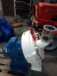 Датская дисковая мельница