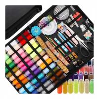 ШВЕЙНЫЙ НАБОР TOOLBOX ПОРТНОЙ ПРОФЕССИОНАЛЬНЫЙ АКСЕССУАРЫ НИТКИ МЕШОЧЕК