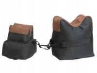 Poduchy do przystrzeliwania Outdoor Connection Bench Bags 2-cz. czarno-brąz