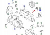 Silniczek regulacji reflektorów Ford Granada Scorp