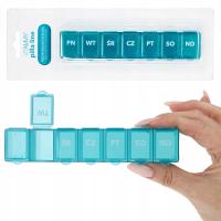 Контейнер органайзер коробка для лекарств 7 дней VITAMMY PILLA LINE 7X1