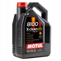 Olej MOTUL 8100 X-clean 5W30 EFE 4L SN, C2/C3, Dexos2