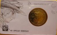 2 EURO WŁOCHY 2016 DONATELLO RZEŹBIARZ COINCARD