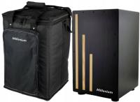 Cajon Millenium BlackBox матовый черный эффект малый барабан чехол набор