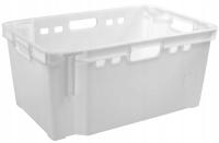 Пластиковый ящик C1 сертификат PZH контейнер для мяса и колбасных изделий вращающийся