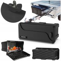 DAKEN ящик для инструментов BLACKIT 550X250X295 23L / 20kg TIR Bus эвакуатор