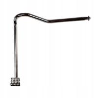 Dźwignia hamulca nożnego tylna WSK 125 175 Garbuska chrom polska produkcja