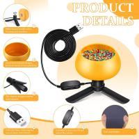 Elektryczny koralik ner Tworzenie biżuterii Ładowarka do koralików Narzędzie do koralikowania Igły do koralikowania