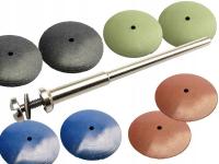 РЕЗИНКИ ДЛЯ ПОЛИРОВКИ МЕТАЛЛА GMS ОПРАВКИ