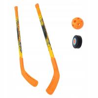 Zestaw kijów hokejowych i piłek Lekkie kije do hokeja ulicznego Miękkie sportowe